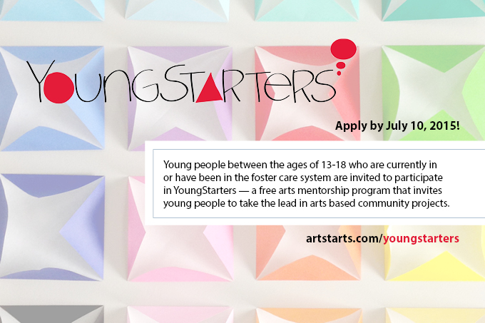 YoungStarters at ArtStarts