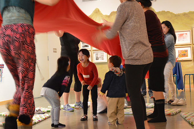 Family Day 2016 at the ArtStarts Gallery