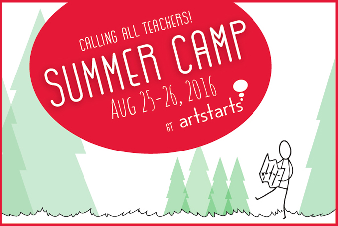 ArtStarts Summer Camp 2016
