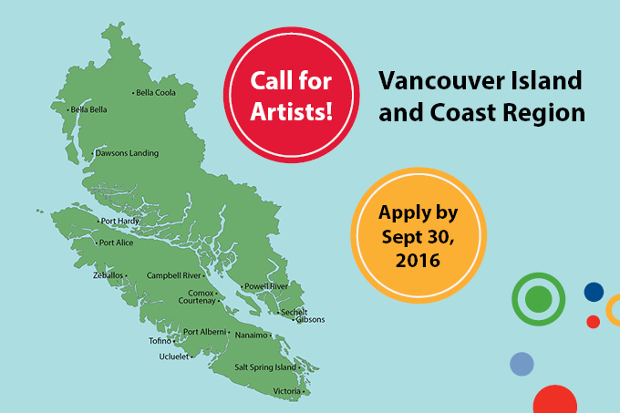 Call for Artists! Arts Integration Learning Lab in Nanaimo