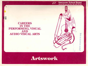 Artswork: Careers in the Performing, Visual and Audio Visual Arts