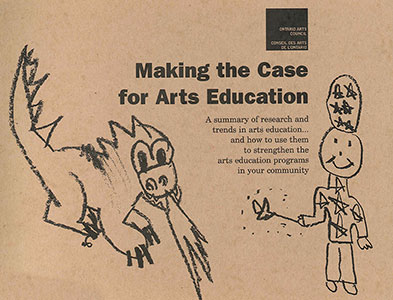 Making the Case for Arts Education: A Summary of Research and Trends in Arts Education