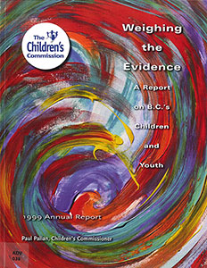 Weighing the Evidence: A Report on BC's Children and Youth