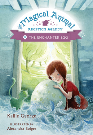 Magical Animal Adoption Agency: The Enchanted Egg