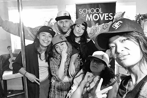 School of Moves