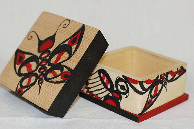 The Bentwood Box Project