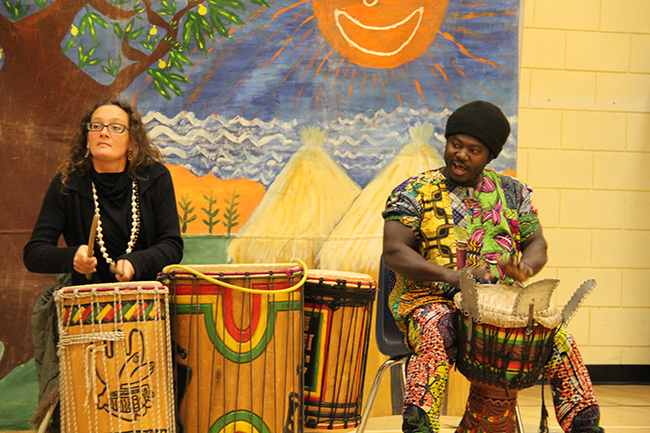 Kunda African Drumming and Dance Residency