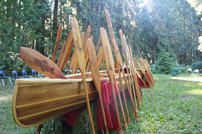Cedar Canoe and Paddles: Histories and Knowledge