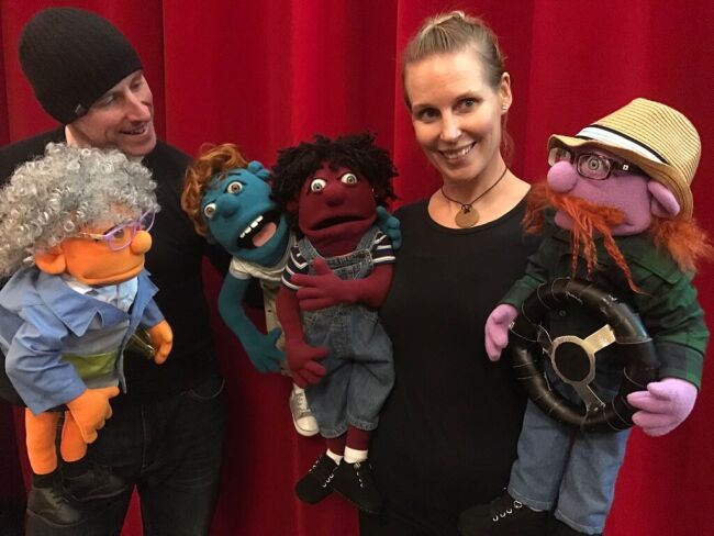 G-Rated: A Musical Puppet Show