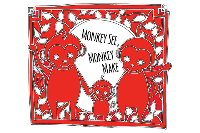 Monkey See, Monkey Make: Family Day at ArtStarts