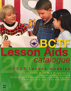 BCTF Lesson Aids Catalogue 2000-2001