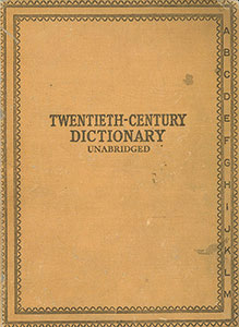 Webster's Twentieth-Century Dictionary