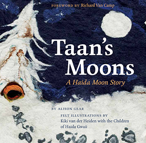 Taan's Moons: A Haida Moon Story
