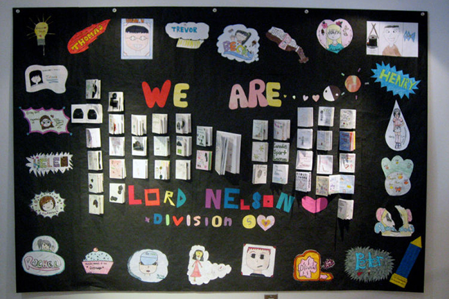 Lord Nelson Grade 5 & 6 Students Ask: Who Are We?