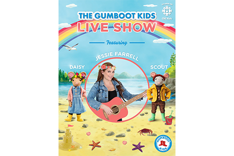The Gumboot Kids Live Show featuring Jessie Farrell